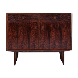 Midcentury Danish cabinet with 2 doors and 2 drawers in rosewood by Brouer 1960s