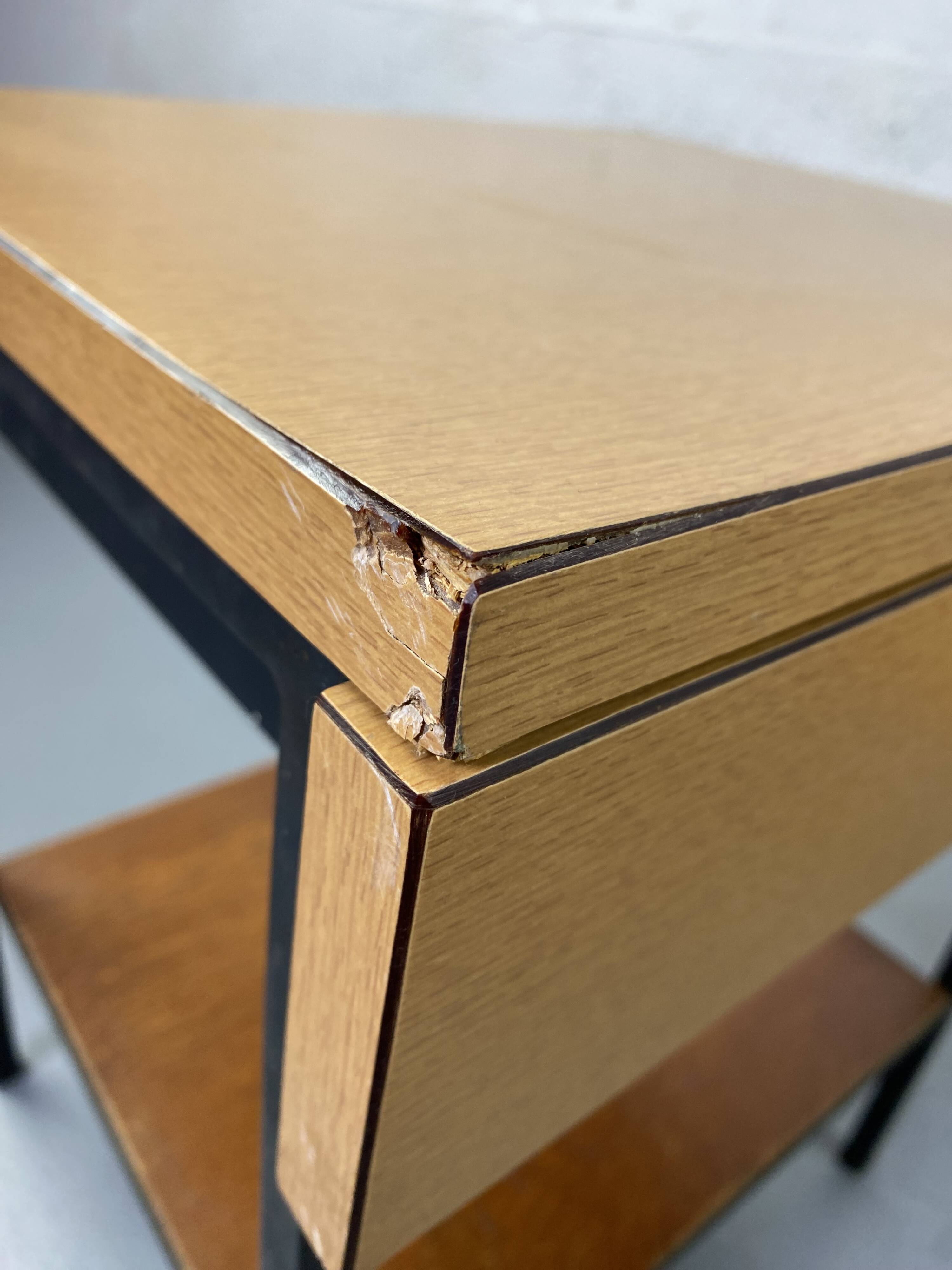 Vintage bedside table