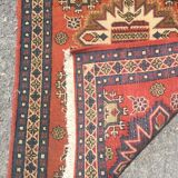 Tapis d'orient iran ardabil Persan: 0.70 X 2.05 mètres