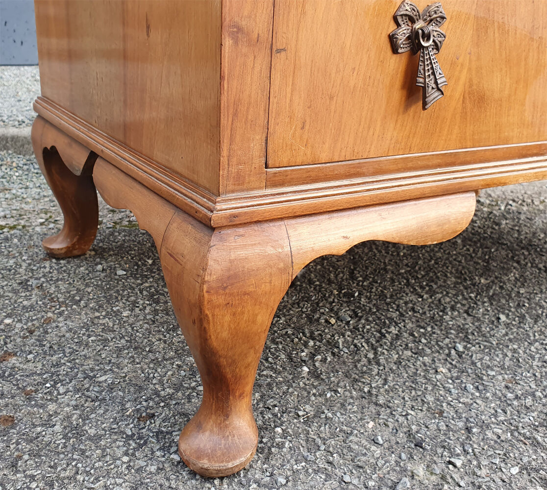 Commode drinks cabinet Robson and sons noyer 1910