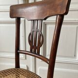 Set of 4 Thonet dining room chairs circa 1905