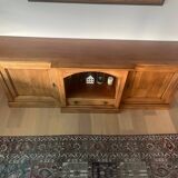 Enfilade very much, cherry wood jointed.