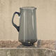 Blown glass carafe