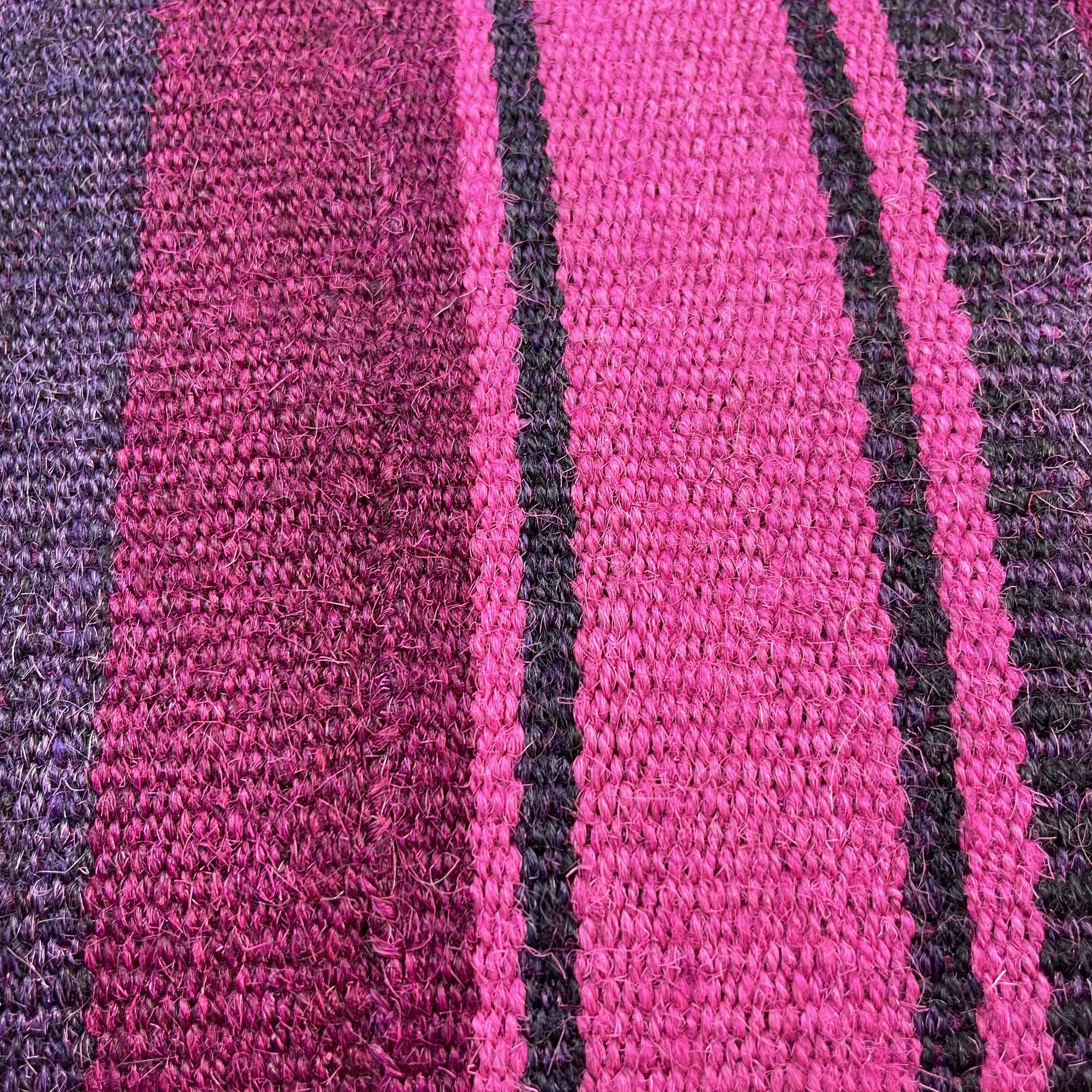 Vintage turkish handmade cushion cover , 30 x 50 cm