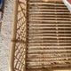 Rattan bed