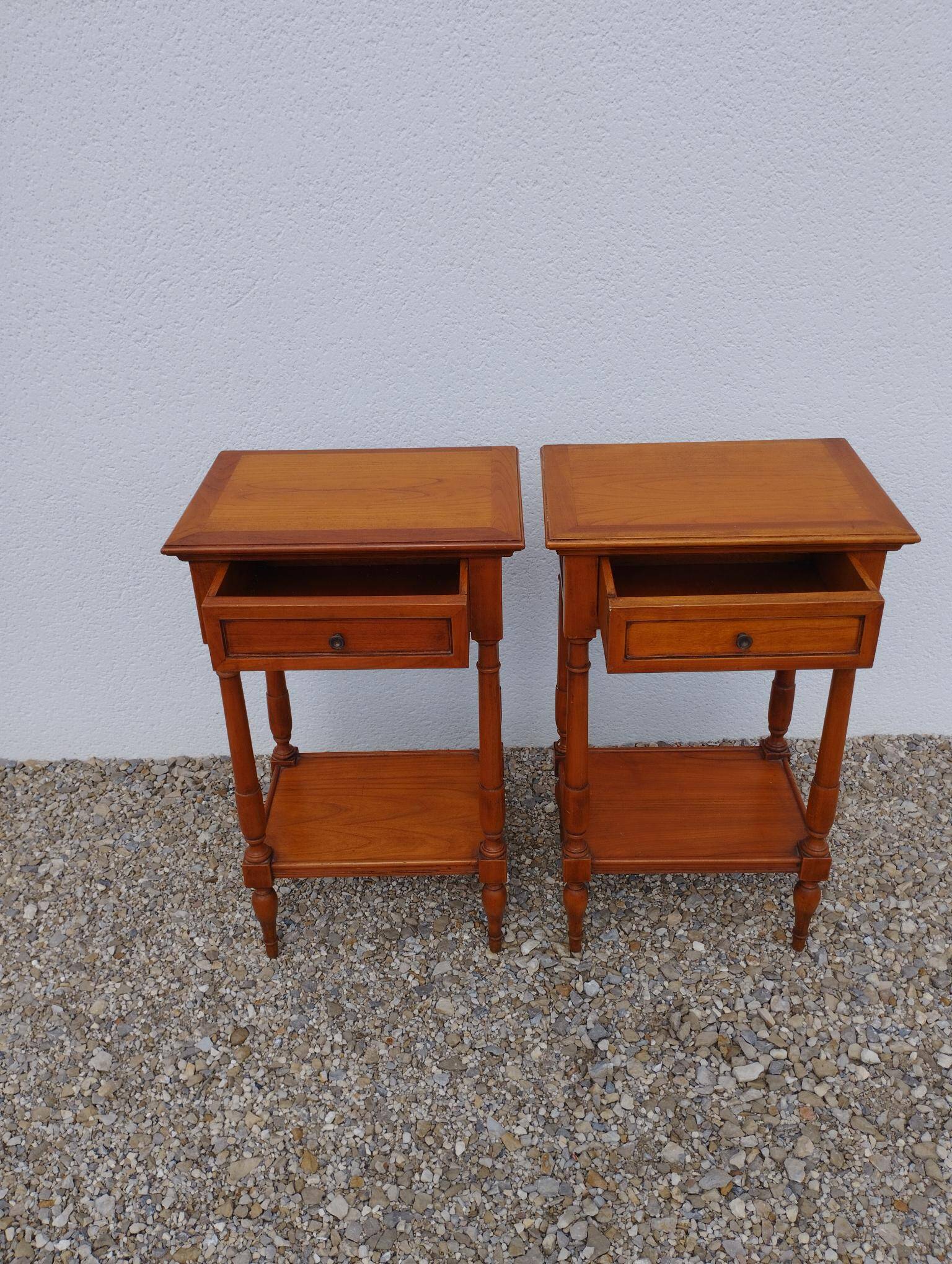 Vintage bedside tables