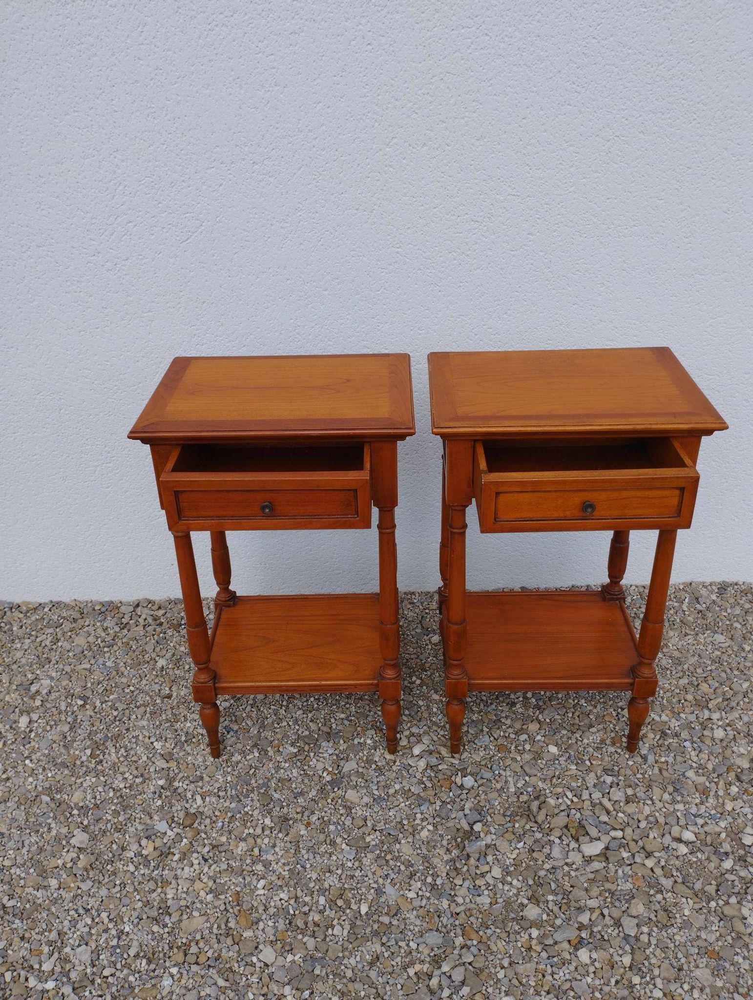 Paire de chevets vintage