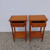Vintage bedside tables