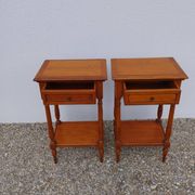 Paire de chevets vintage