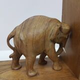 Elephant bookends, 1960s.