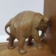 Elephant bookends, 1960s.