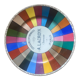Color chart plate 1900