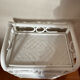 Commode en rotin blanc