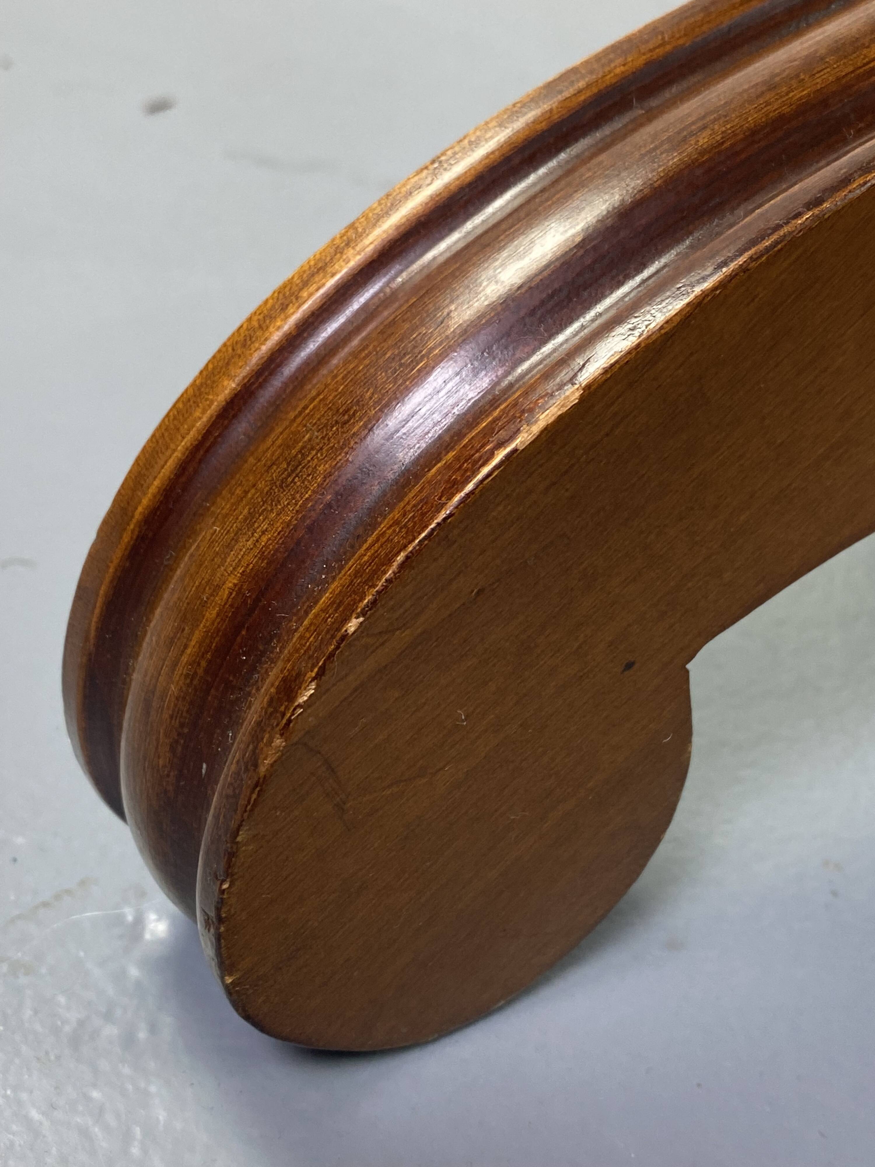 Violin coffee table