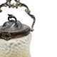 Art nouveau german candyer from loetz, 1890s