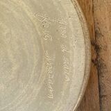 3 Aris stoneware plates
