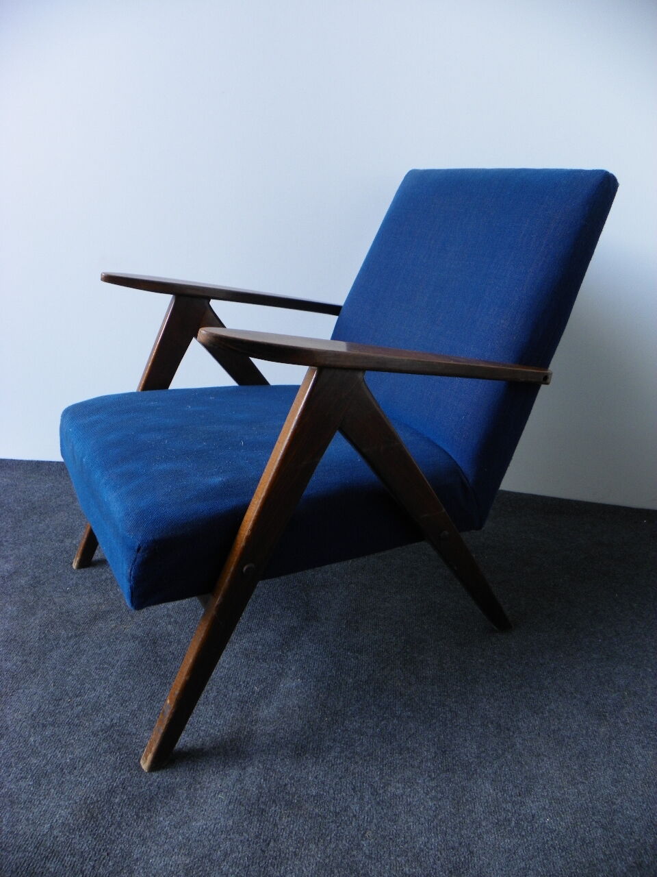 Armchair Zakłady Gięte Radomsko 1970