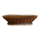 19th-century wicker basket embroidered by folk artisans.