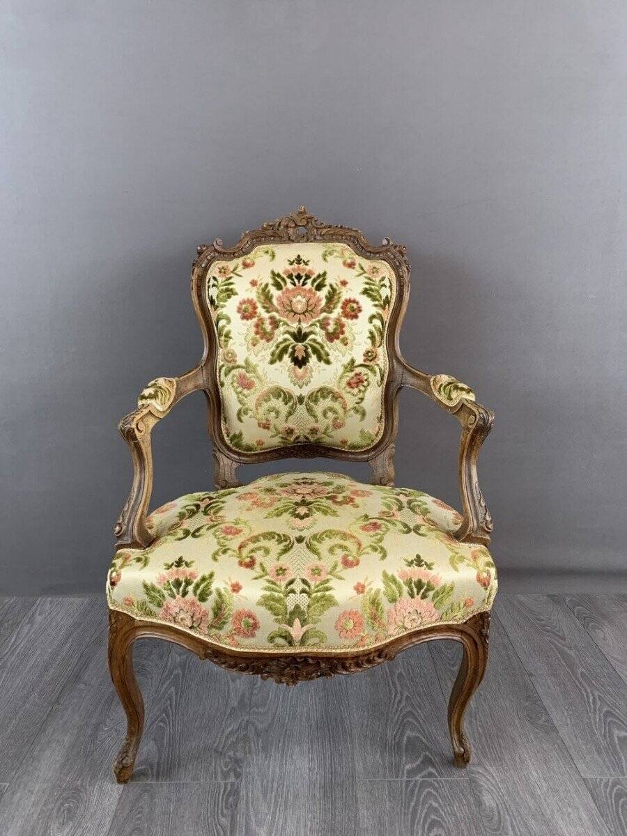 Ensemble de salon Louis XV, XIXème siècle
