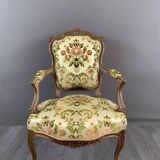 Ensemble de salon Louis XV, XIXème siècle