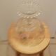 Vintage glass fruit bowl