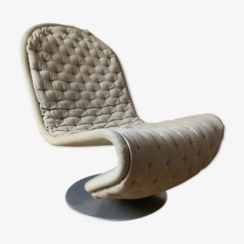 Fauteuil de Verner Panton