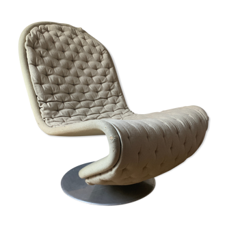 Fauteuil de Verner Panton