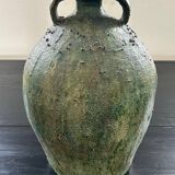 Green jar lamp base