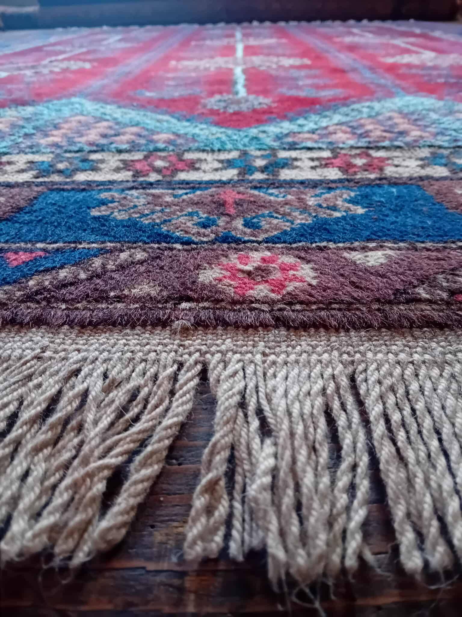 Handmade Anatolian Dosemealti Rug 282x192cm