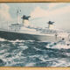 Reproduction Le France by Albert Brenet