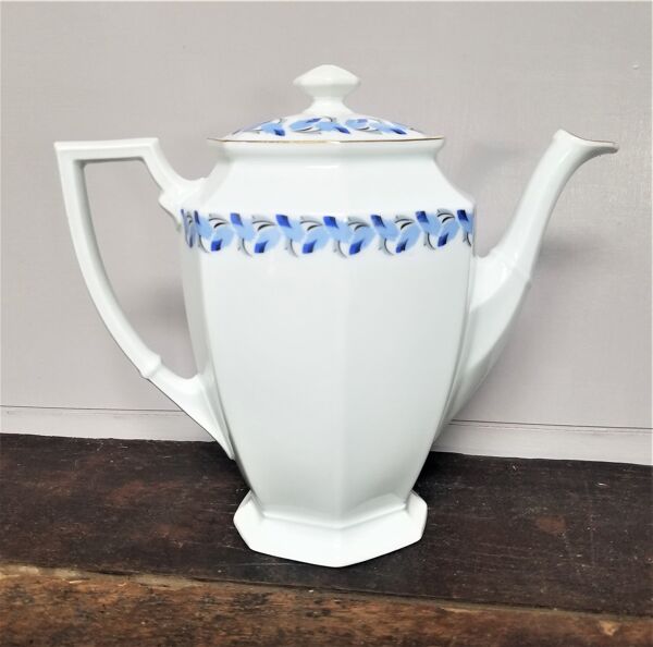 Service à thé ou à café art déco signé Tchéco-slovakia