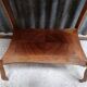 Side table - Hairdresser - Worker - small solid wood accent table