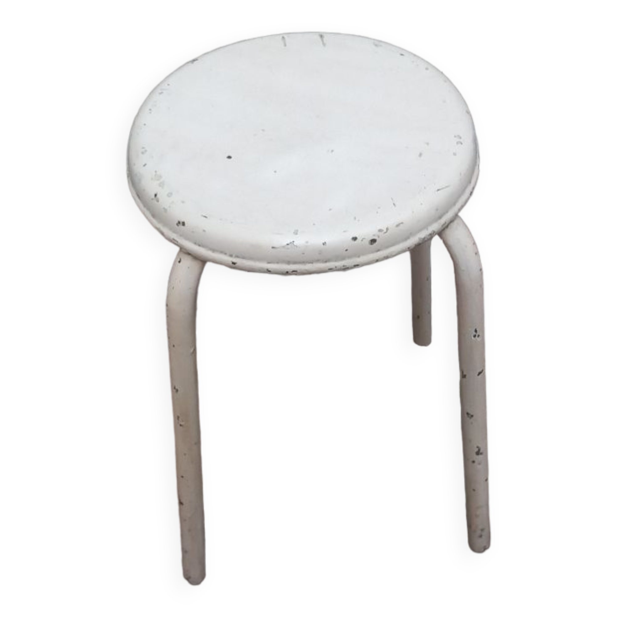 Vintage metal stool