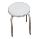 Vintage metal stool