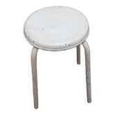 Vintage metal stool