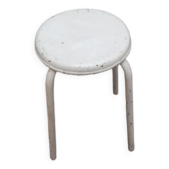 Vintage metal stool