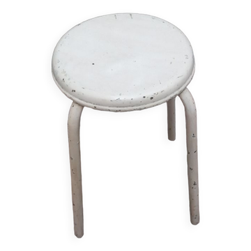 Tabouret métal vintage