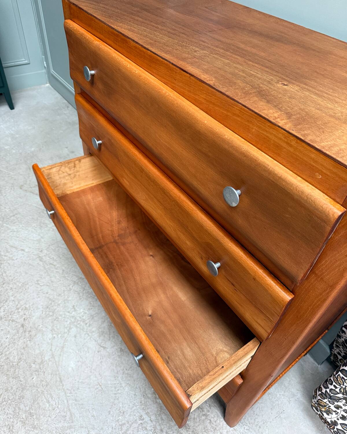 Vintage 1970s commode (renovated)
