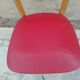 Lot of 6 Scandinavian chairs 50s