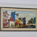 "Moulin Rouge in Paris" by K. Isakson