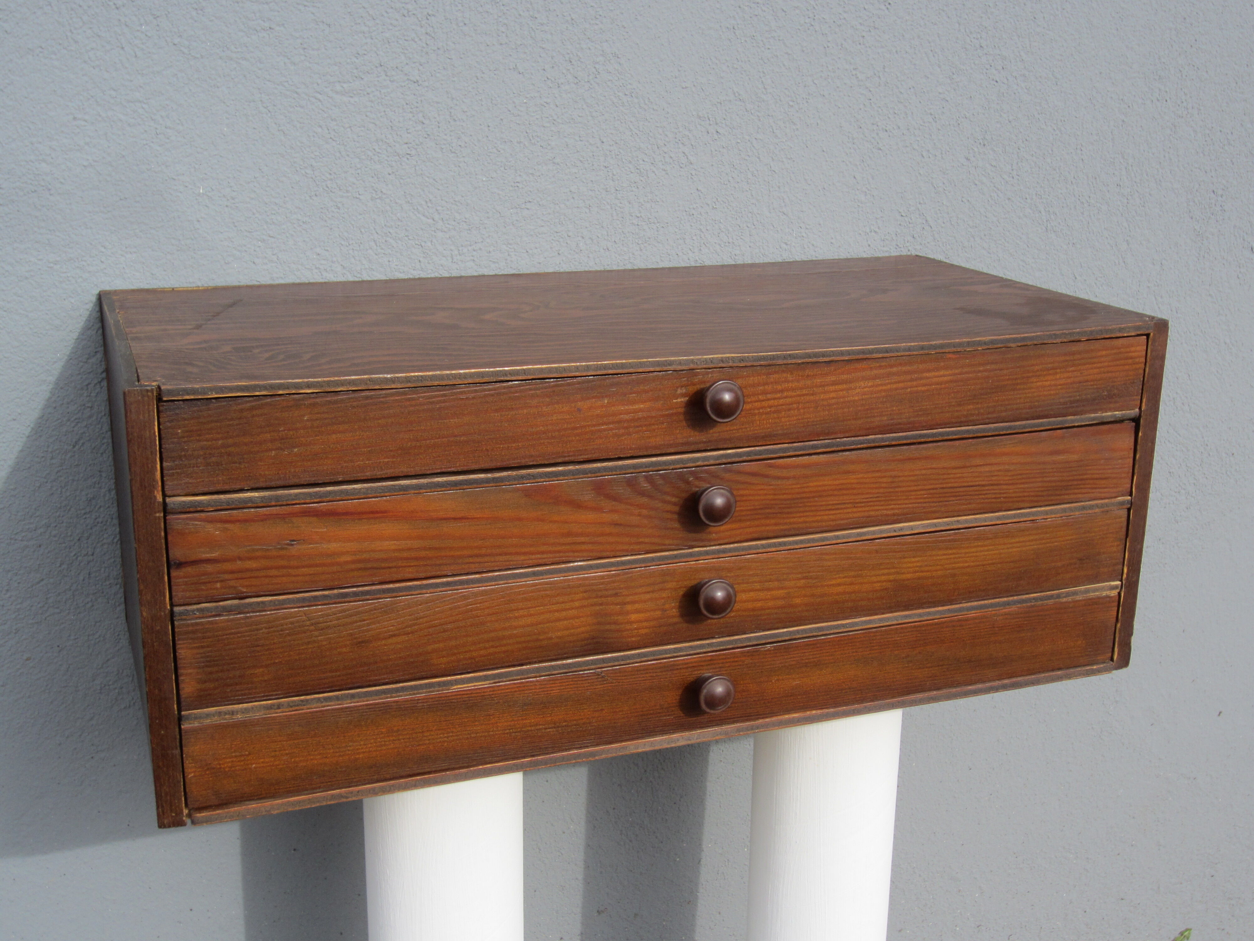 Loom furniture with watchmaker's drawers