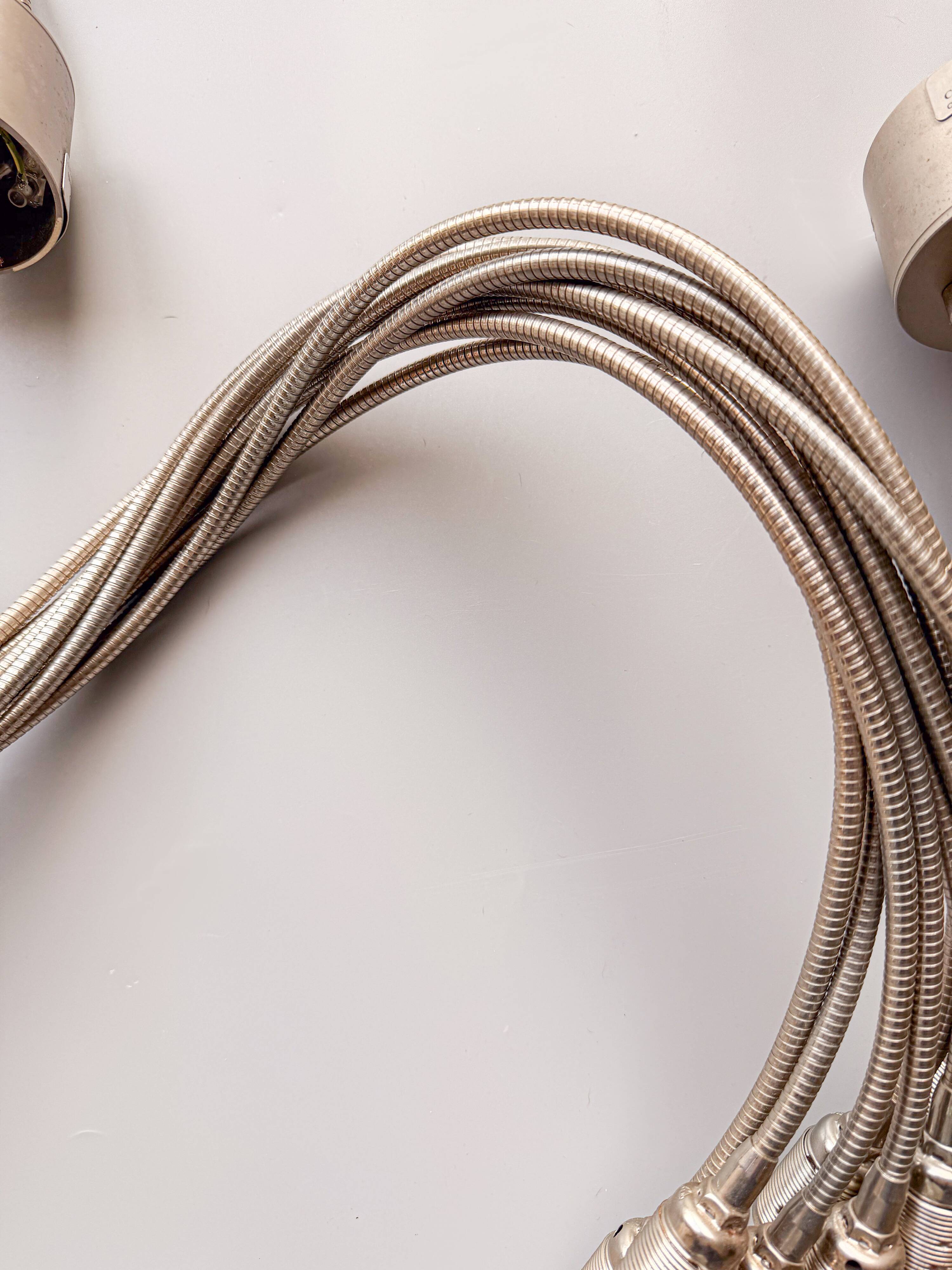 Set of 4 Catellani & Smith wall lamps, Italy, 1999