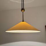 Large Adjustable Pendant Lamp with Counterweight by Florian Schulz