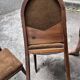 Salon Art Déco 1930 – 2 fauteuils et 4 chaises