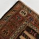 Ivory & Brown Turkish Vintage Kilim Rug, 99x197Cm