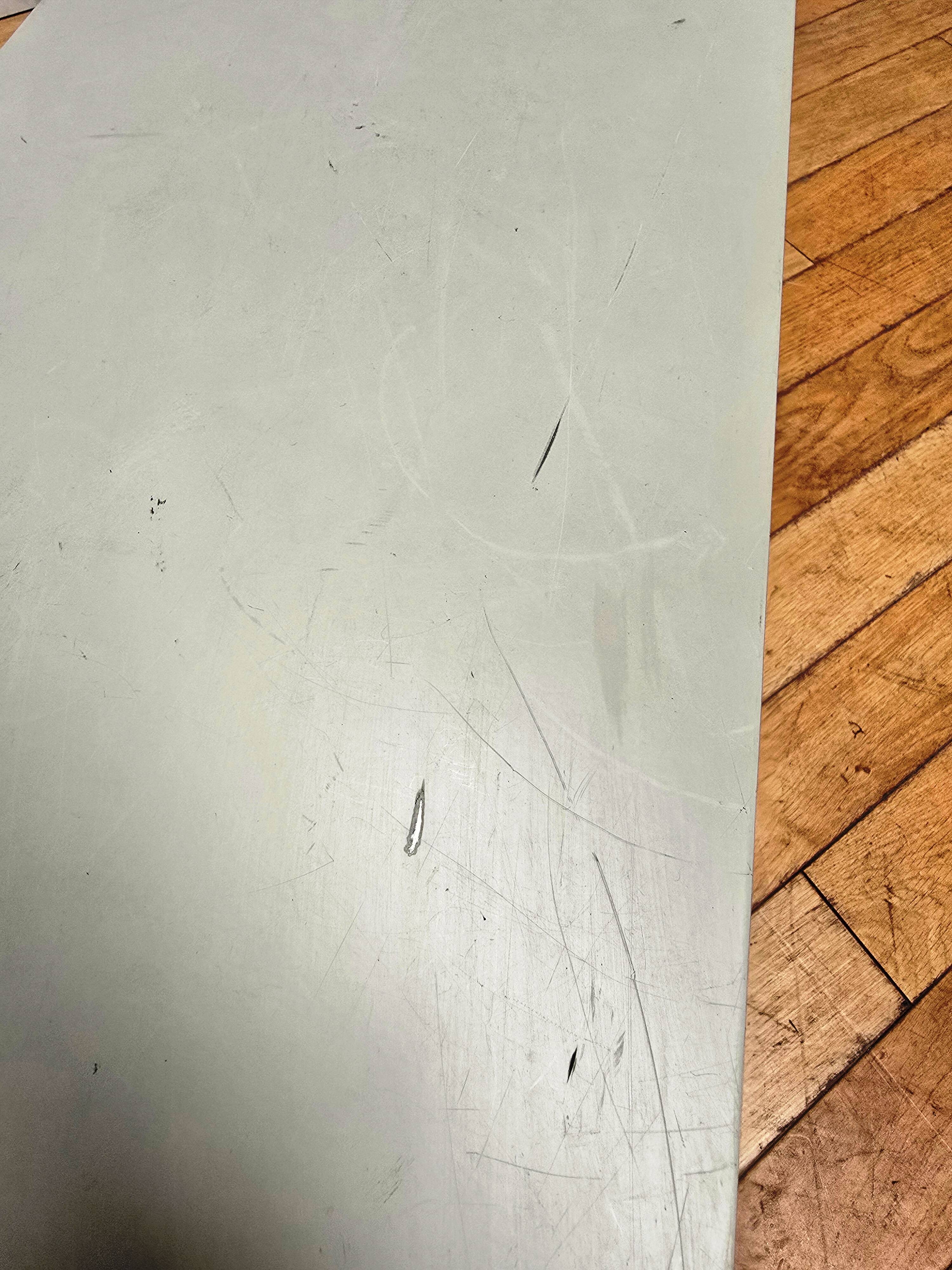 Pair of Slit side tables, Hay