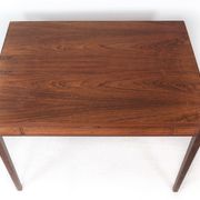 Side table in rosewood of danish design from the 1960s