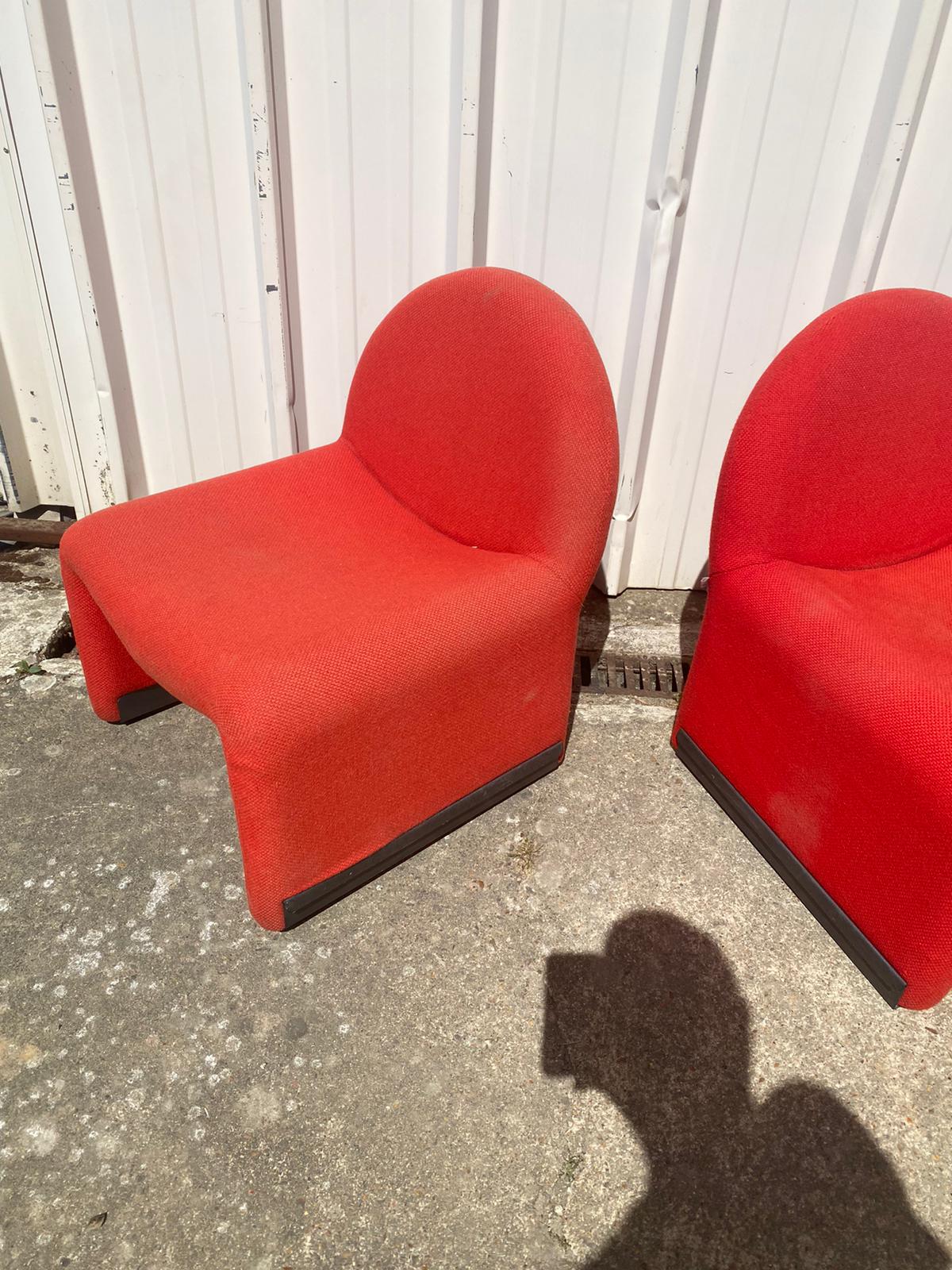 Pair of Atal 1970s chairs