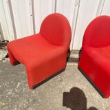 Pair of Atal 1970s chairs