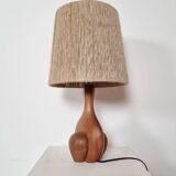 Scandinavian sculptural lamp
